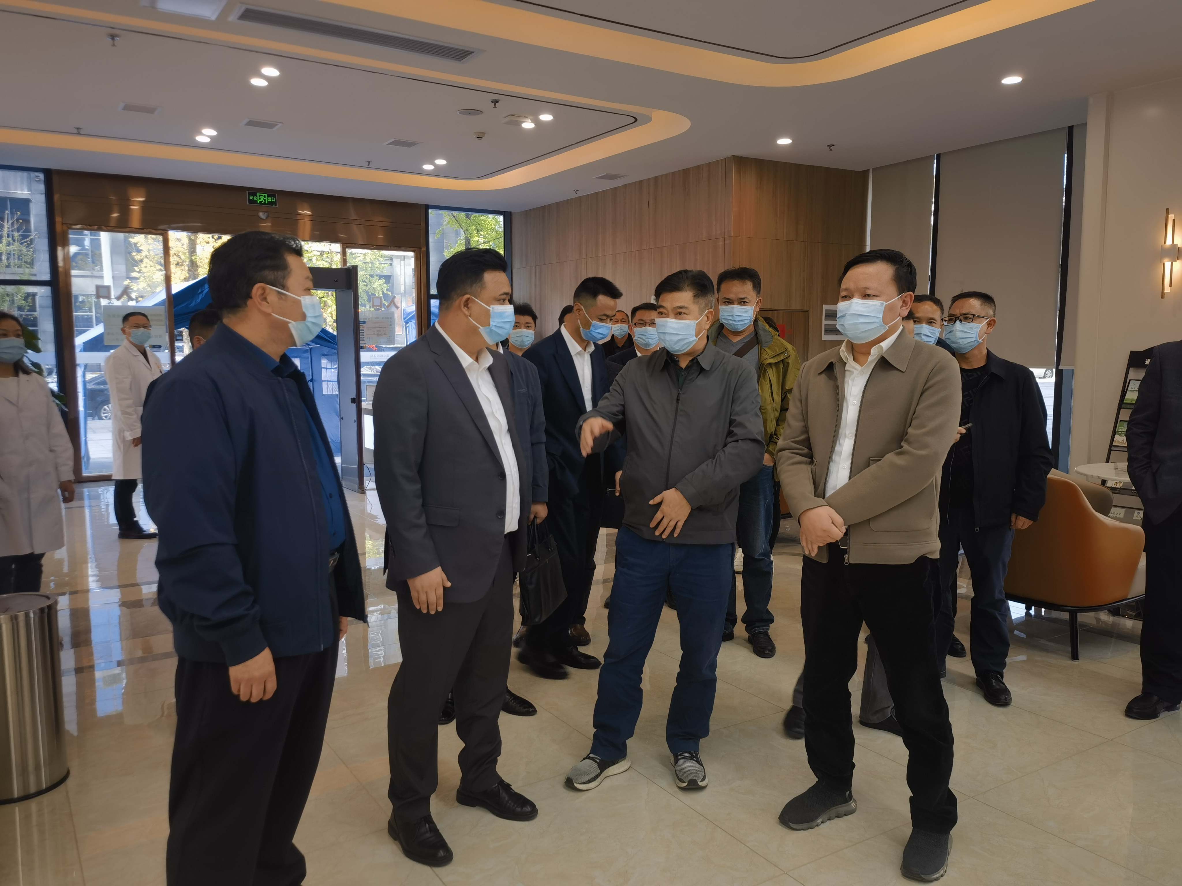 简报信息2022年第3期-黔南州医养考察组赴遵义市医养集团考察学习